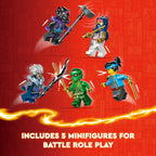 LEGO NINJAGO Egalt The Master Dragon Action Figure Hero Toy Battle Set (71809)