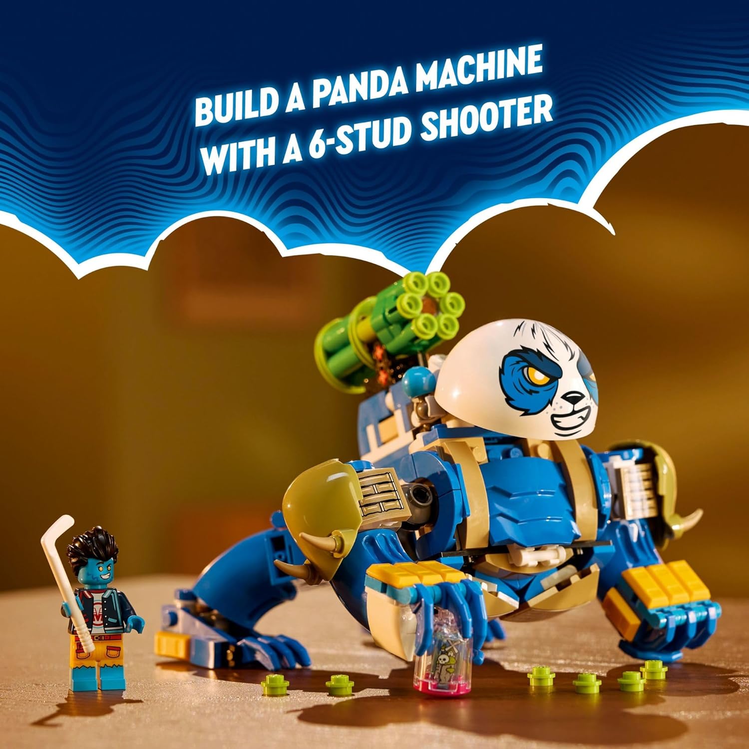 LEGO DREAMZzz Logan The Mighty Panda Animal Toy(71480)