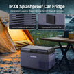 NEW/OPEN BOX BODEGACOOLER 12 Volt Car Refrigerator, 42QT(40L) -MCD40D Waterproof Electric Cooler