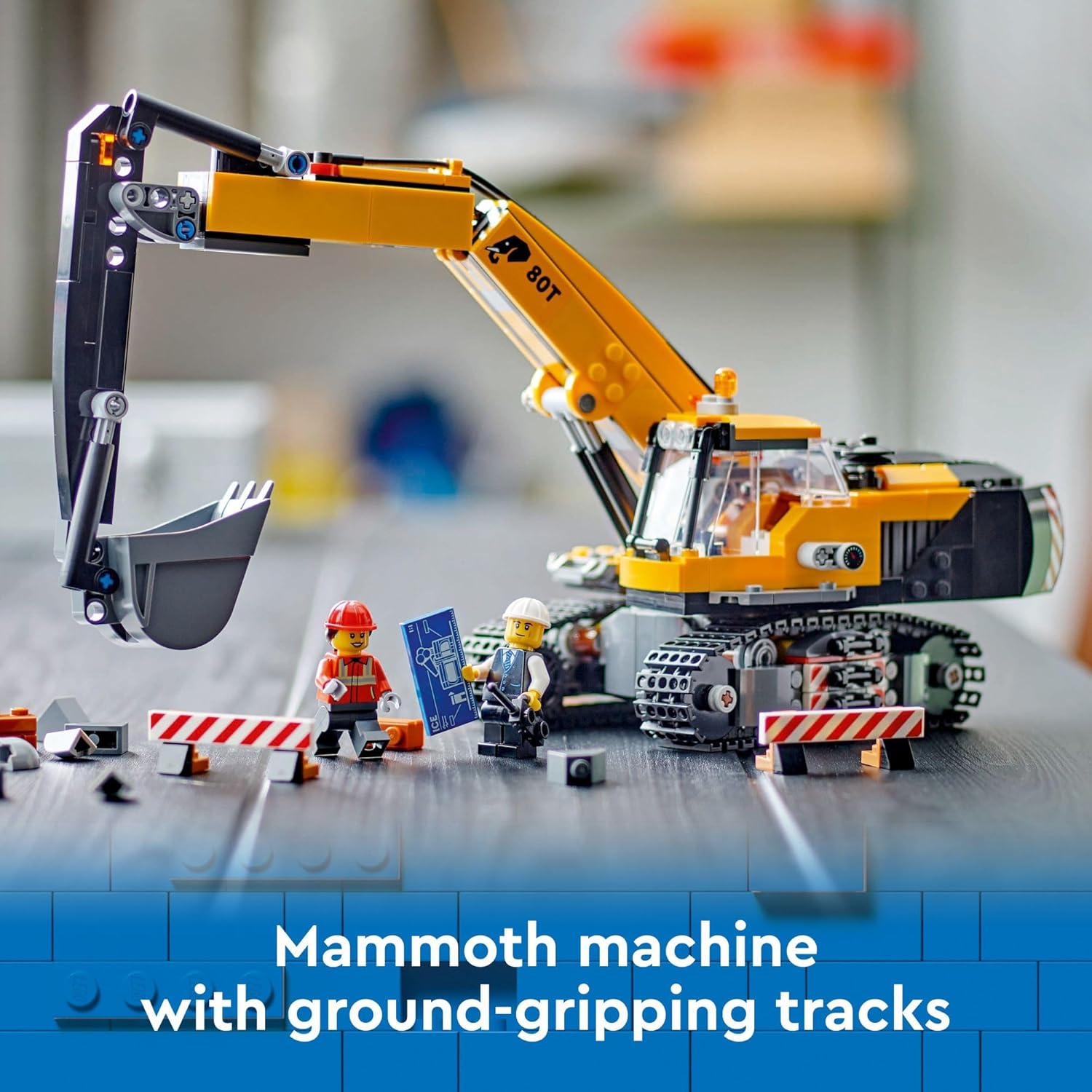 LEGO City Construction Excavator Toy  Building Toys for Boys & Girls, Ages 8+ (60420)