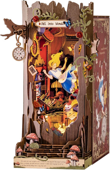 Rolife 3D Wooden Puzzle  Fall into Wonder DIY Miniature Kit (TGB12)