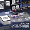 Phomemo TP31 Tattoo Maker -Mini Stencil Printer Machine with 30pcs Transfer Paper, Pink