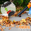 AIVOLT Leaf Blower Vacuum Mulcher, Cordless Leaf Vacuum3 IN 1  with 40L Bag 160MPH, 600CFM -H66162