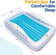 Sleepah Inflatable Toddler Travel Bed  Inflatable  Portable Bed Air Mattress Set