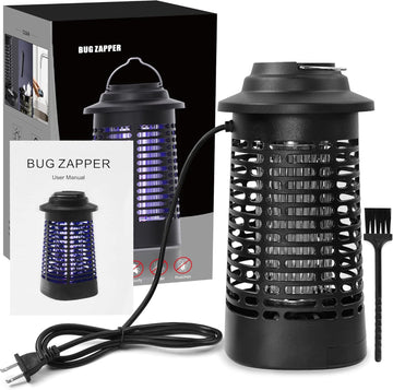 KIMAZO Electric Mosquito Insect Repellent Outdoor Indoor Fly Zapper Trap for Home Garden Backyard