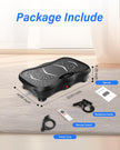 Used Vibration Plate Exercise Machine, 119 Adjustable Speed, 330 Lbs Capacity