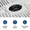 New/Open box Venta LW25 Comfort Plus Humidifier in White - Filter-Free Evaporative Humidifier