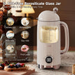 NEW Hanrose Nut Milk Maker Machine, 34 oz BPA-Free Glass Jar, 8-Blade System-K0810US