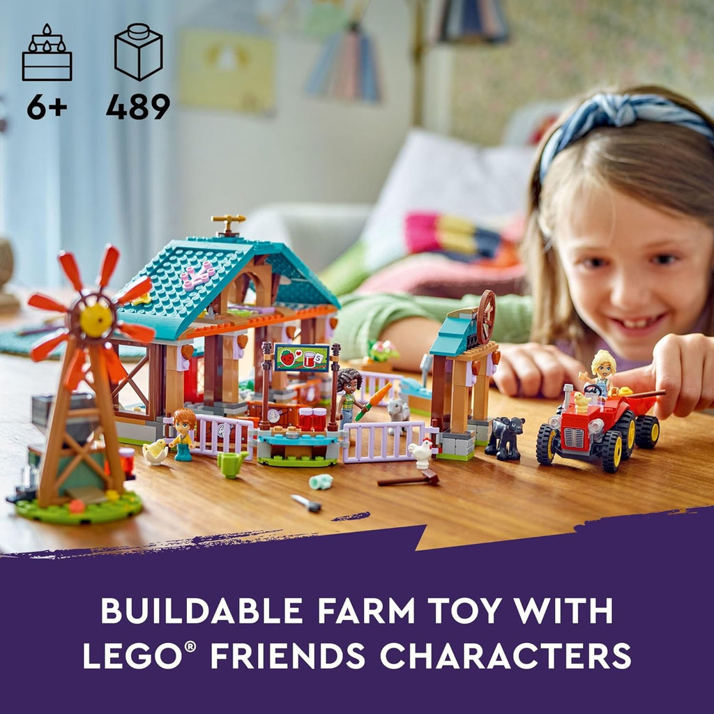 LEGO Friends Farm Animal Sanctuary Building Toys Set (42617)