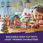 LEGO Friends Farm Animal Sanctuary Building Toys Set (42617)