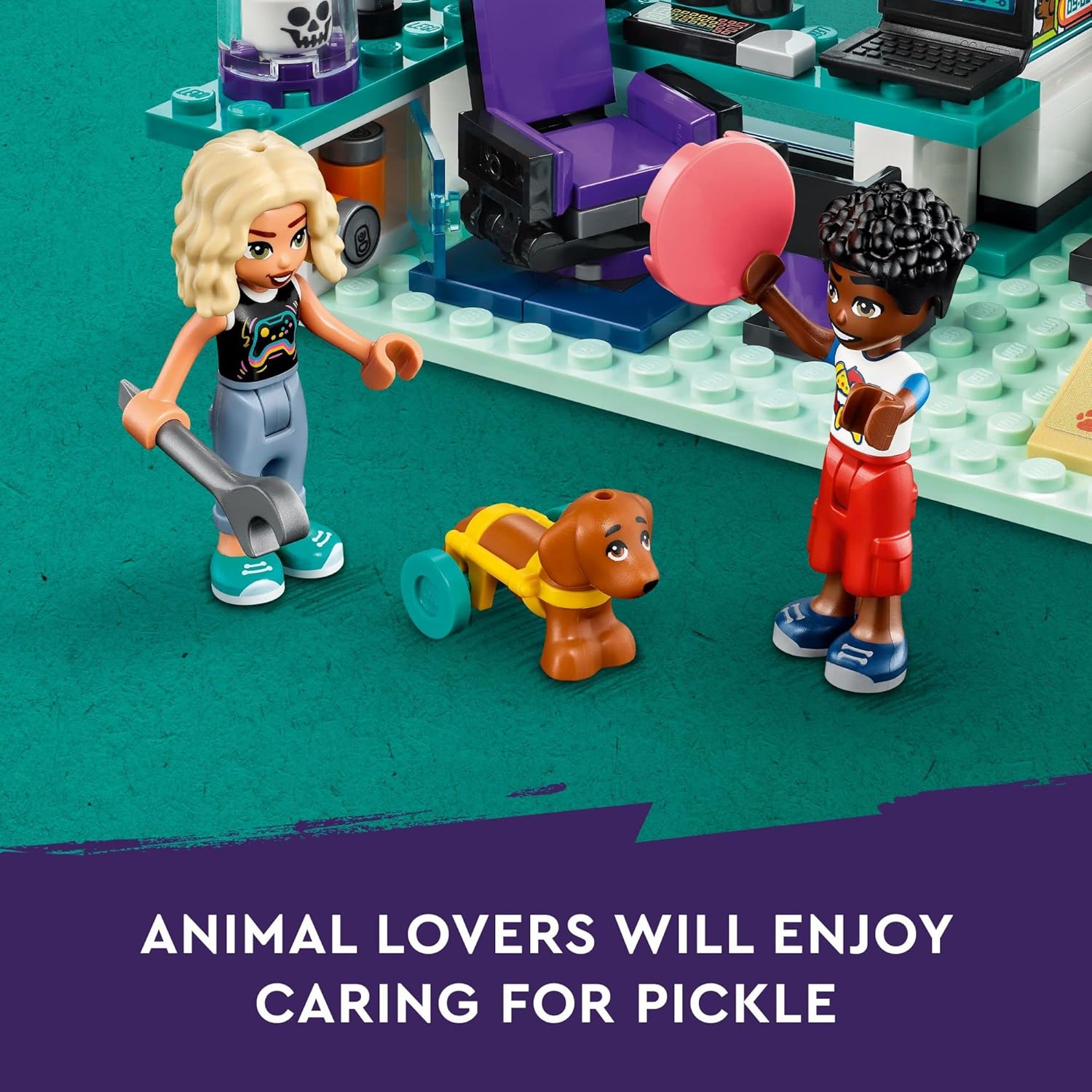 LEGO Friends Nova's Room  Gaming Themed Bedroom Playset(41755)