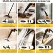DEMO KROQO Multi-Purpose Steam Cleaner with 23 Accessories. Powerful steam cleaner SW618