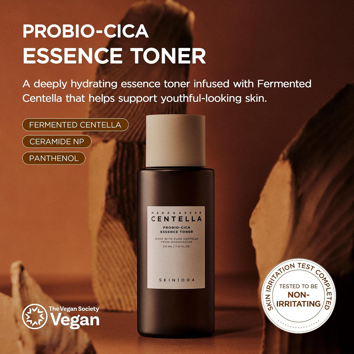 SKIN1004 Madagascar Centella Probio-CICA Essence Toner 7.10 fl.oz, 210ml