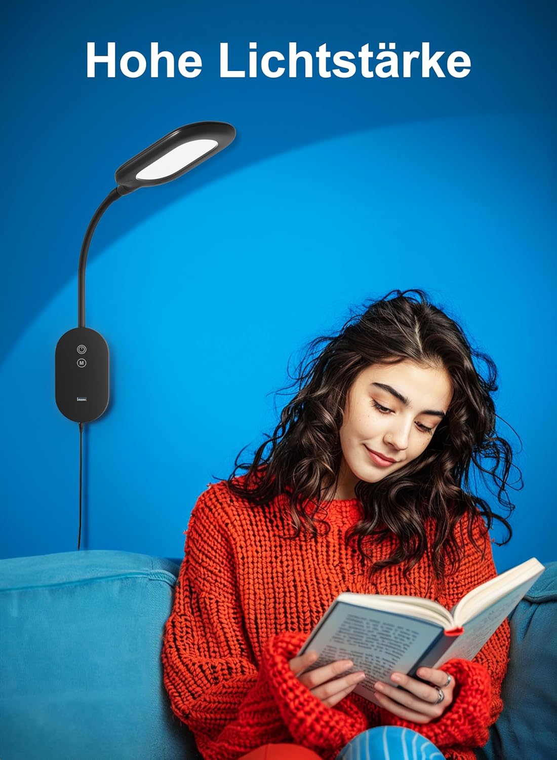 NEW TOPMB Wall Mounted Reading Bed Light, Wall Bed Lamp