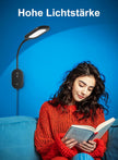 NEW TOPMB Wall Mounted Reading Bed Light, Wall Bed Lamp