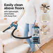 DEMO/ LIKE NEW Shark Navigator Lift-Away Vacuum, Self-Cleaning, HEPA, Teal, ZU503AMZ