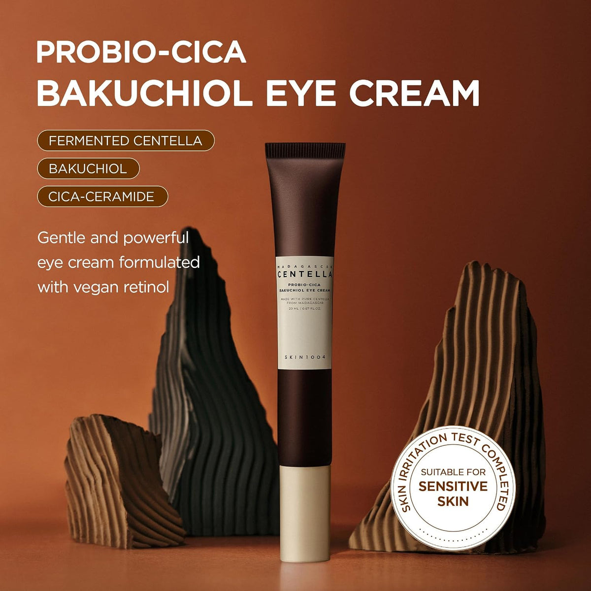SKIN1004 Madagascar Centella Probio-Cica Bakuchiol Eye Cream 20ml