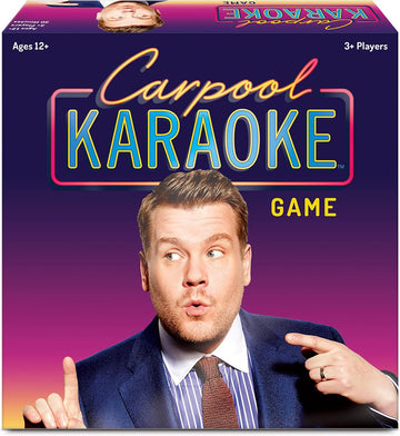 Carpool Karaoke Game, from The Hit Series The Late Late Show with James Corden, 3+ Players