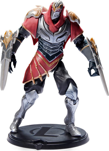 New  League of Legends, 6-Inch Zed Collectible Figure