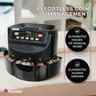 USED/LIKE NEW Cassida Corporation Canadian Coin Counter, Coin Sorter, Coin Wrapper(C200CAD)