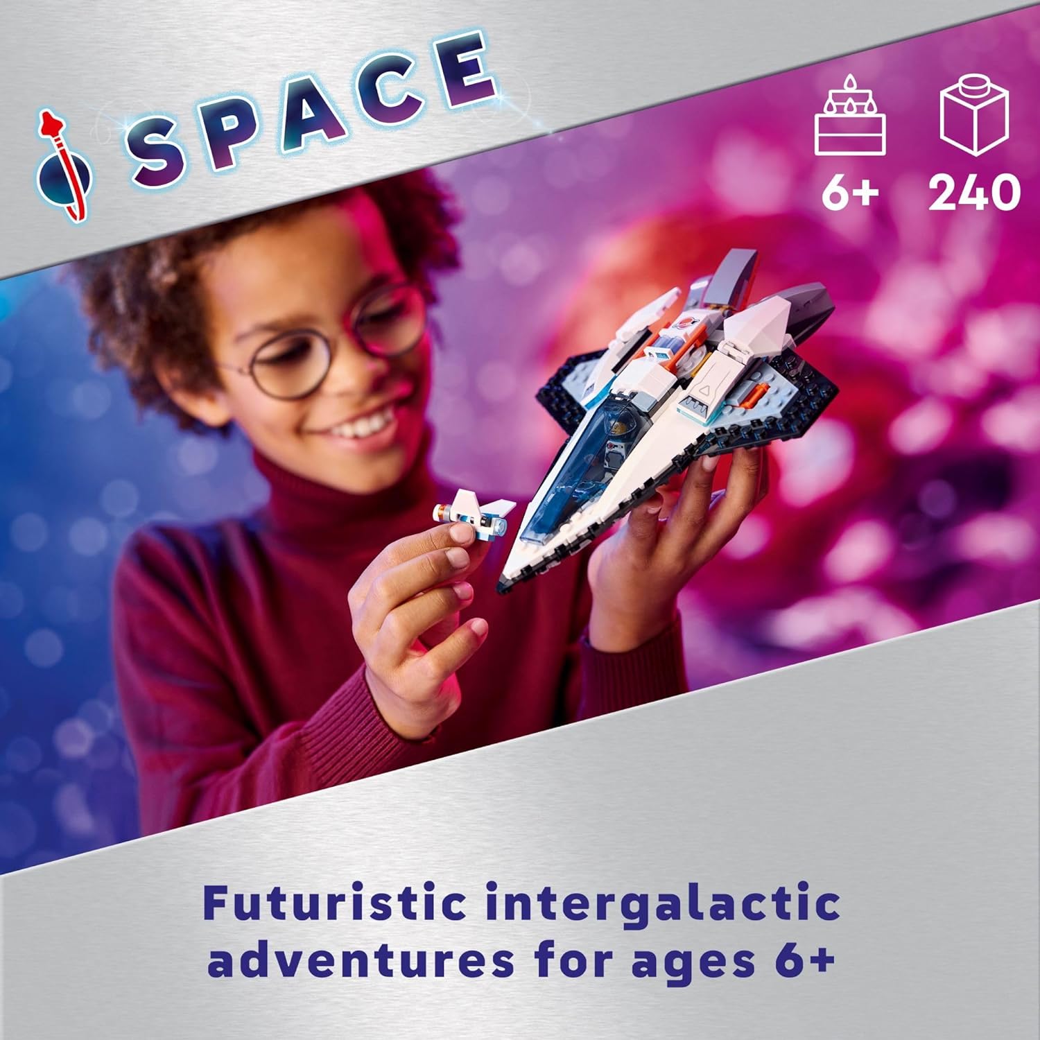 LEGO City Interstellar Spaceship Toy for Kids (60430)