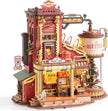 ROKR 3D Puzzle for Adults Christmas Style Dream Gift Factory Wooden Model Kit (EAB01)