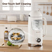 NEW Hanrose Nut Milk Maker Machine, 34 oz BPA-Free Glass Jar, 8-Blade System-K0810US