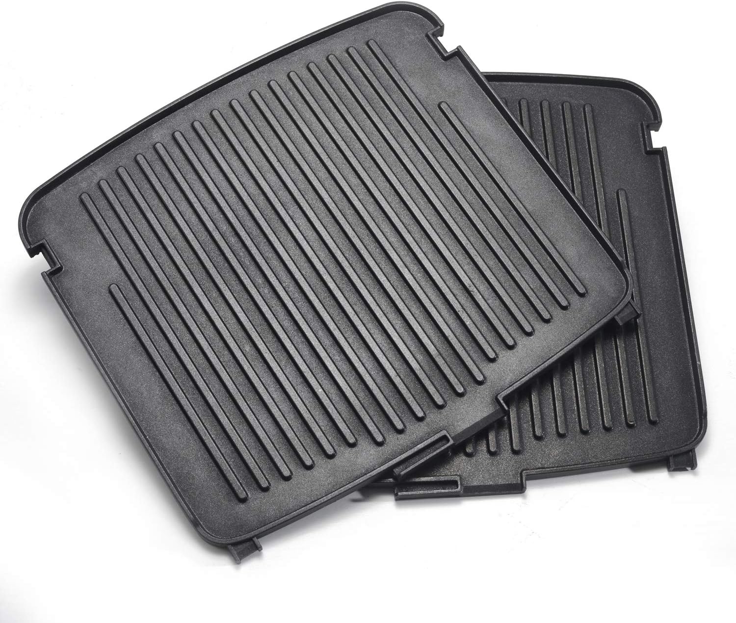 UsKitchen Reversible Grill/Griddle Plates for Cuisinart Griddler GR-150 Deluxe