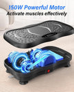 Used Vibration Plate Exercise Machine, 119 Adjustable Speed, 330 Lbs Capacity