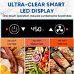 NEW CUSIMAX Indoor  Electric Smokeless Grill Portable Korean BBQ Grill, Single Plate, Blue ,CMRG-200