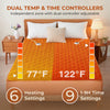 NEW HelaSnug Electric Heated Mattress Pad 78x80IN King Size Heating Mattress Pad