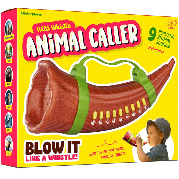 Animal Caller for Kids Rechargeable - Kids Outdoor Toys