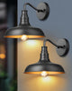 NEW/OPEN BOX DEWENWILS 2 Pack Gooseneck Barn Outdoor Wall Light -HOWL02D