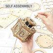 ROKR 3D Wooden Puzzles Delicate Music Box, DIY Mechanical Model Kits AMK52