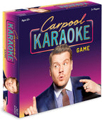 Carpool Karaoke Game, from The Hit Series The Late Late Show with James Corden, 3+ Players