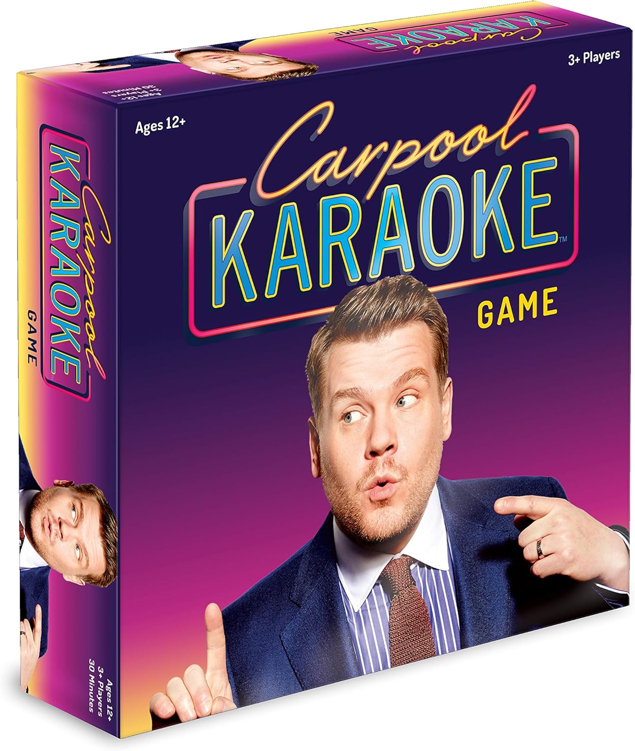 Carpool Karaoke Game, from The Hit Series The Late Late Show with James Corden, 3+ Players