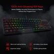 Redragon K582 SURARA RGB Gaming Keyboard, 104 Standard Layout N-Key Rollover Mechanical Keyboard
