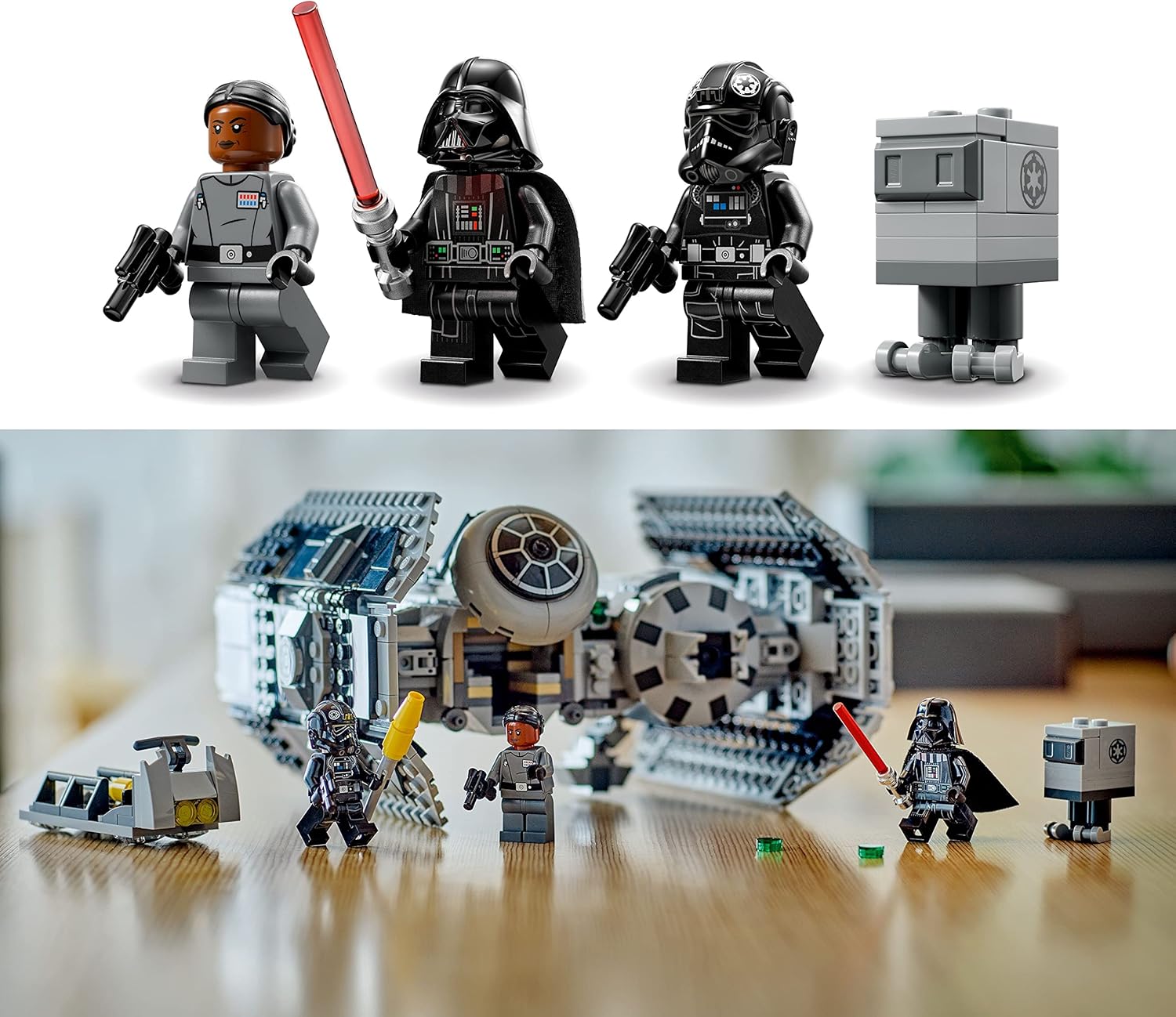 LEGO Star Wars TIE Bomber Model Building Kit (75347)