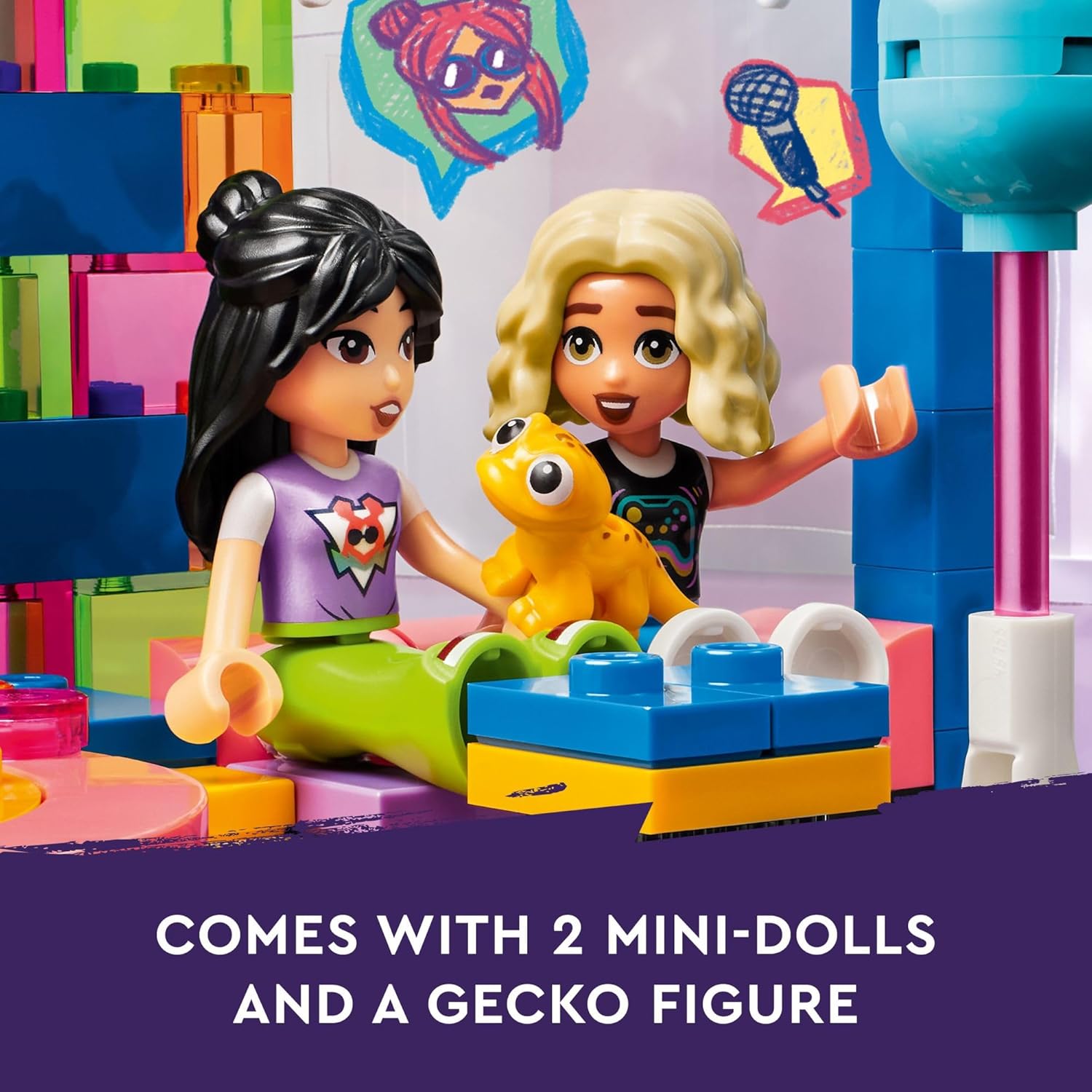 LEGO Friends Karaoke Music Party Set (42610)