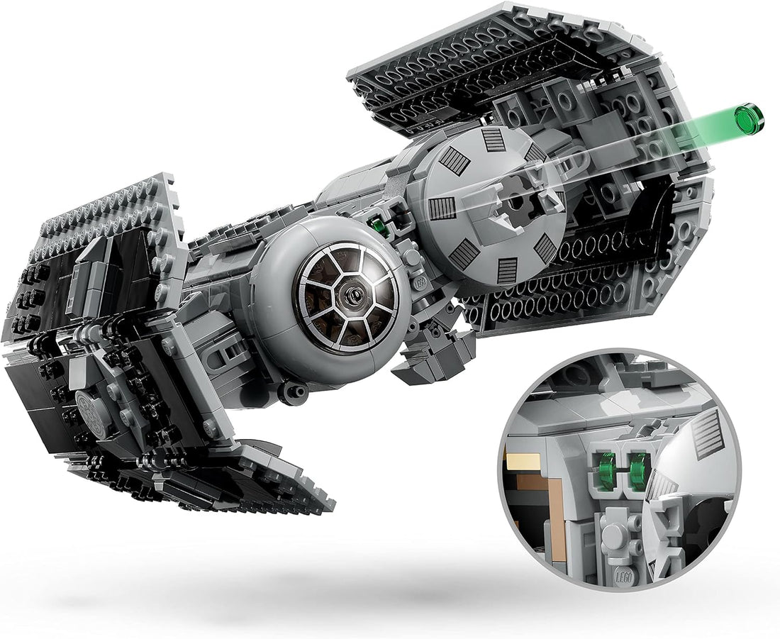 LEGO Star Wars TIE Bomber Model Building Kit (75347)