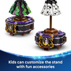 LEGO Disney Villains Maleficent’s and Cruella De Vil’s Dresses Kids Toy(43262)