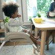 Ingenuity Full Course 6-in-1 High Chair - Baby to 5 Years Old, 6 Convertible Modes, 2 Dishwasher Safe Trays - Astro