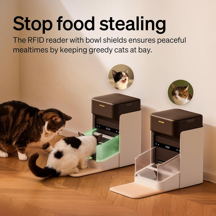 NEW/OPEN BOX PETLIBRO RFID Automatic Cat Feeder with Collar Tag Sensor PLAF301