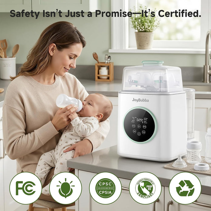 New/Open Box JoyBubba Baby Bottle Washer (Model B402-3211)