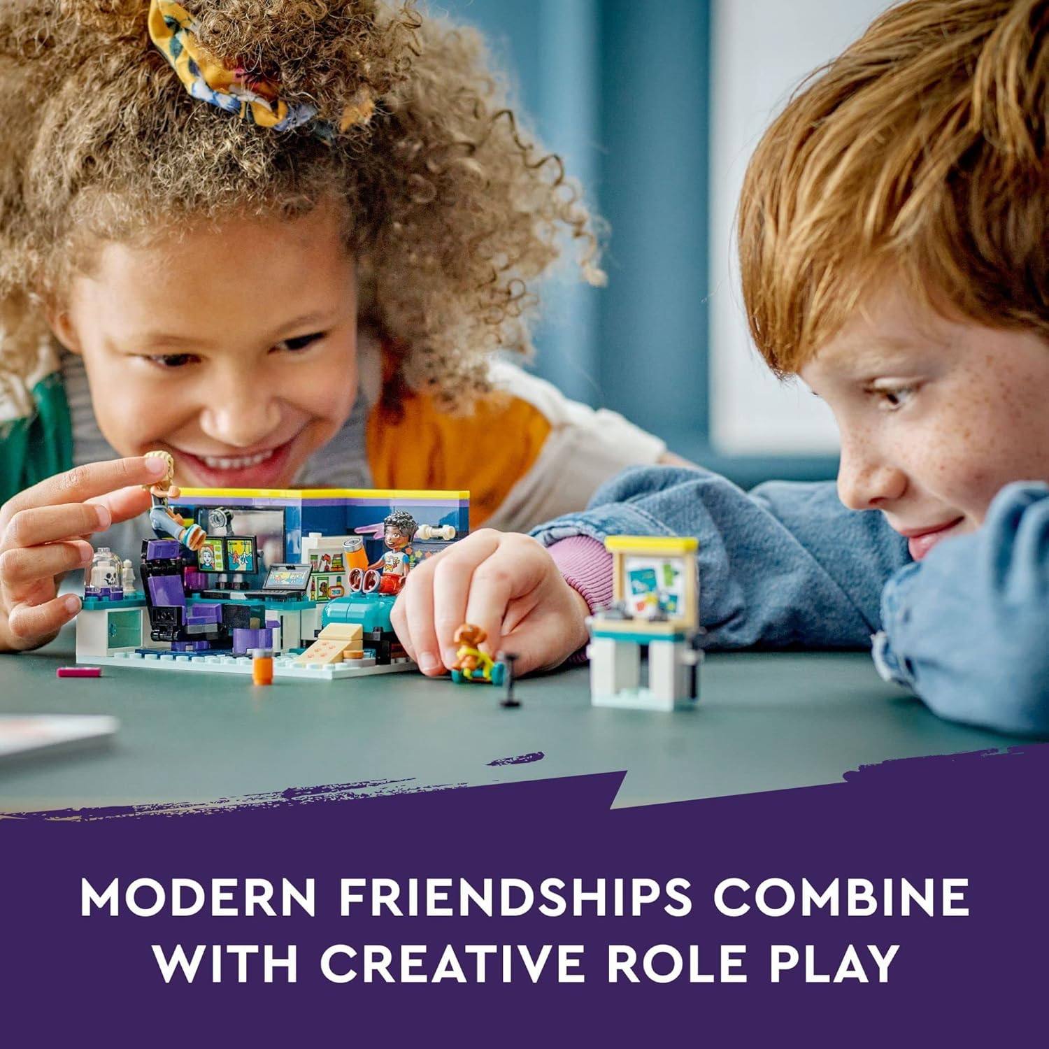LEGO Friends Nova's Room  Gaming Themed Bedroom Playset(41755)