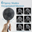 NEW/OPEN BOX OFFO Shower Slide Bar Combo,33 in  Slide Bar with 6-Mode High Pressure Handheld Shower Head