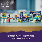 LEGO Friends Nova's Room  Gaming Themed Bedroom Playset(41755)