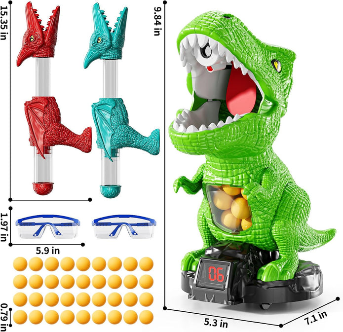 NEW JUKUDAHU Dinosaur Toys for Kids 3-5, Moveable  Game