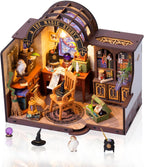 Rolife DIY Miniature House Kit  The Magic Study Mini Wooden Kit (DG166)