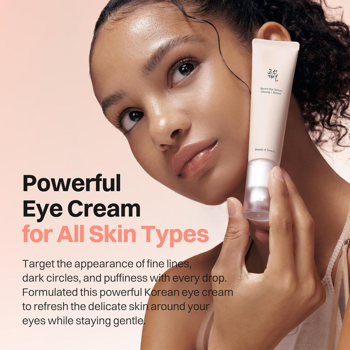 Beauty of Joseon Revive Eye Serum with Retinal Niacinamide Correction for Puffy Eye
